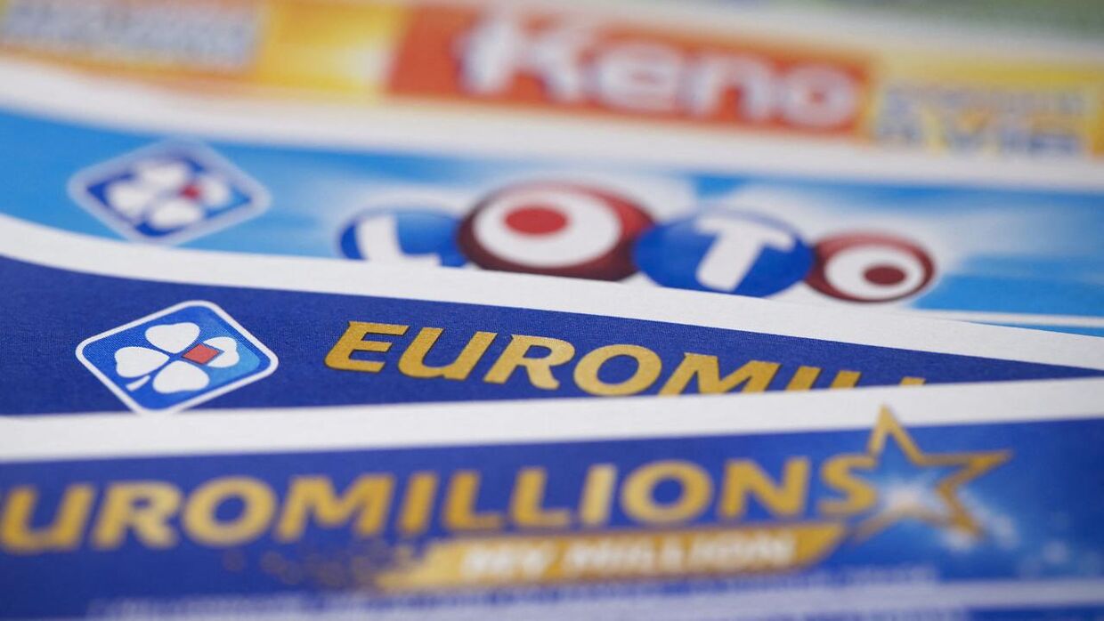 Euromillions er et lotteri, der bliver spillet i ni europæiske lande.