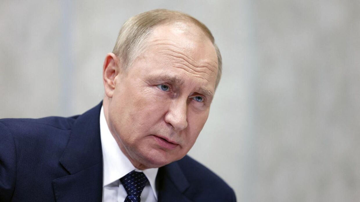 Ruslands præsident Vladimir Putin reagerer på skyderiet.