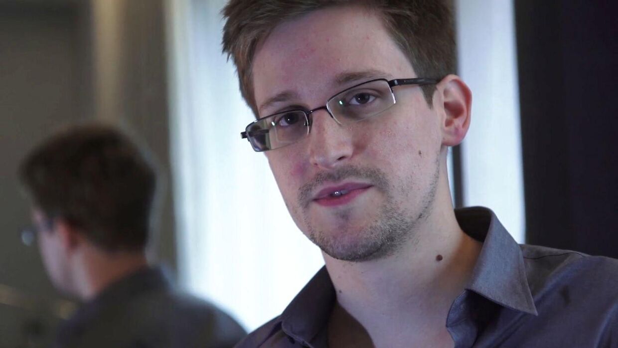 Edward Snowden får russisk statsborgerskab. (Arkivfoto)