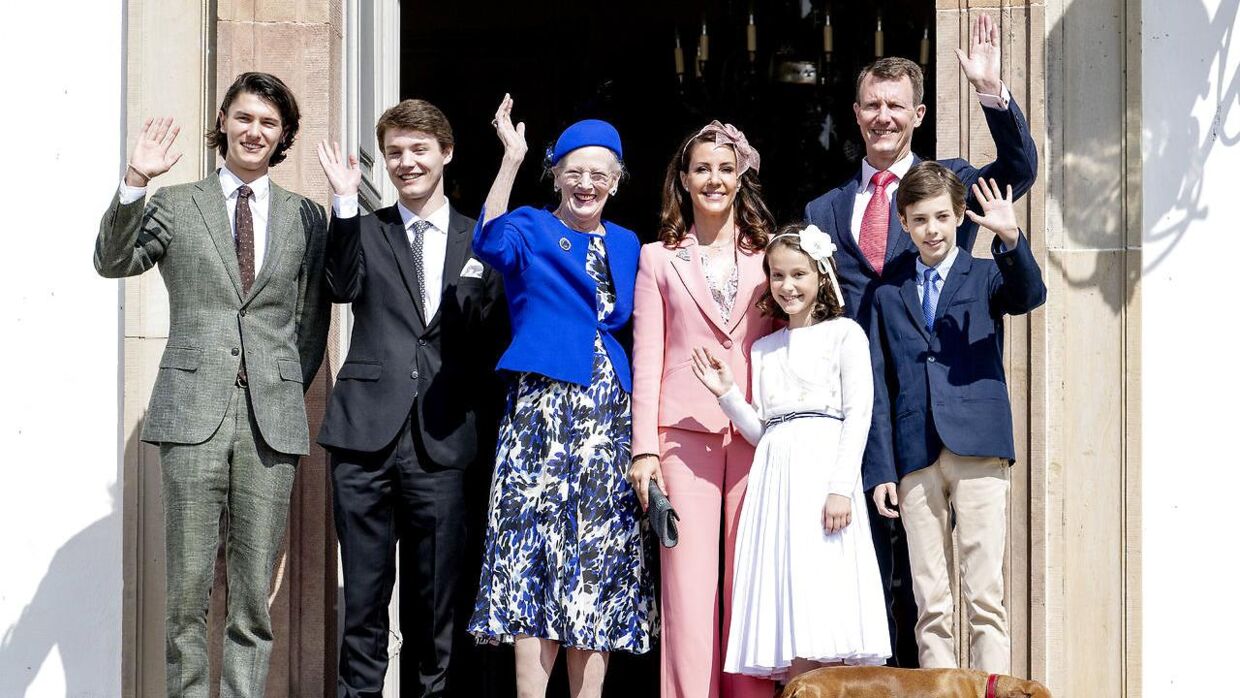Prins Joachims børn, prins Nikolai, prins Felix, prinsesse Athena og prins Henrik, vil fra 1. januar miste deres royale tider og i stedet være kendt som grever og komtesse af Monpezat.