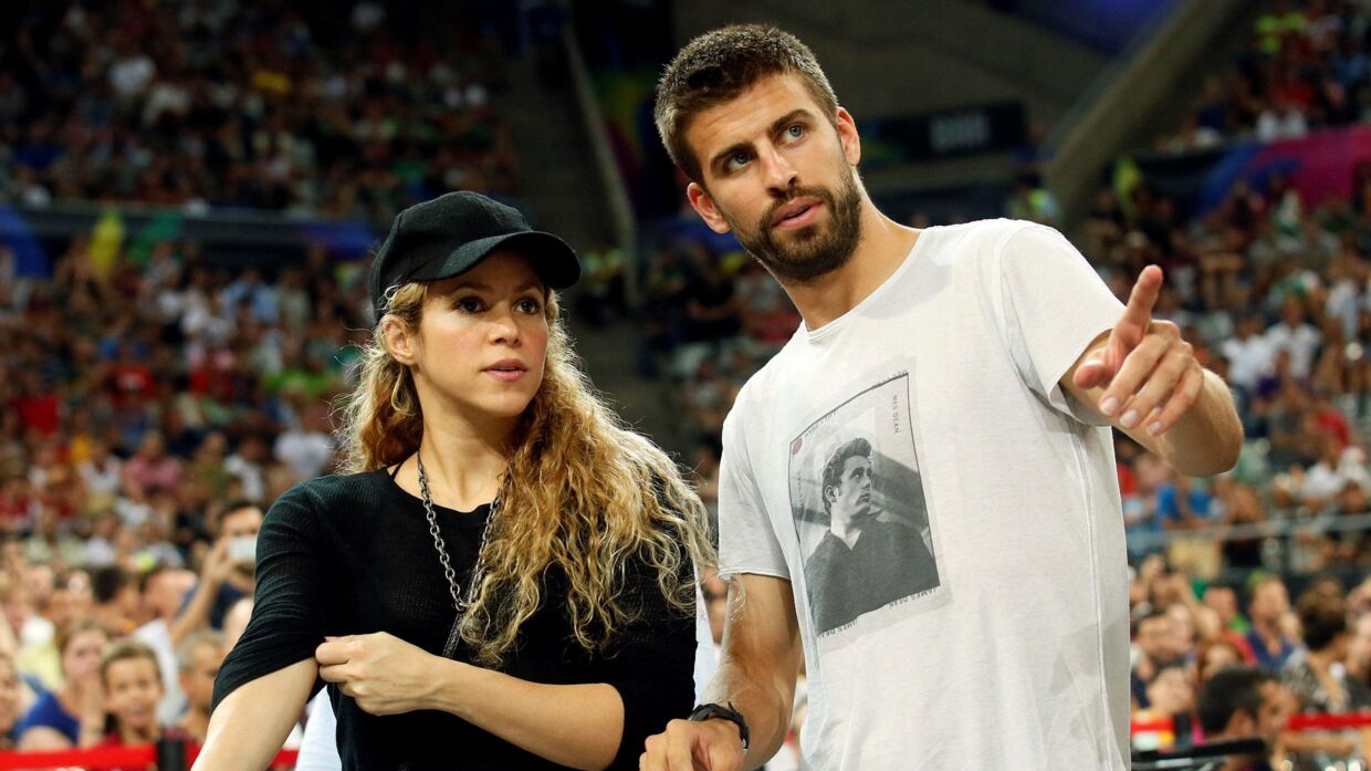 ARKIV. Sangerinden Shakira og FC Barcelona-forsvarsspilleren Gerard Piqué nåede at danne par i 12 år, før de gik fra hinanden i juni 2022.