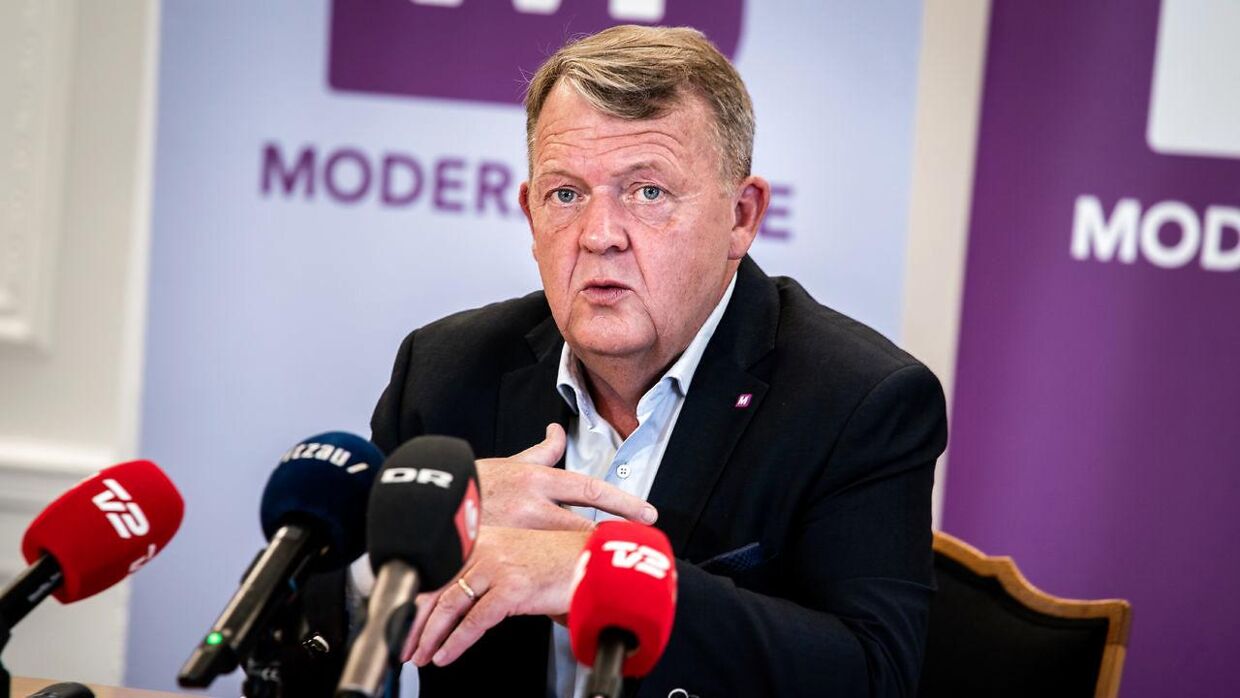 (Arkivfoto) Partiformanden for Moderaterne, Lars Løkke Rasmussen, slår fast, at der trænger til at blive sat punktum i minksagen.