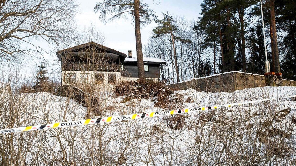 Parrets hjem i Lørenskog nær Oslo.