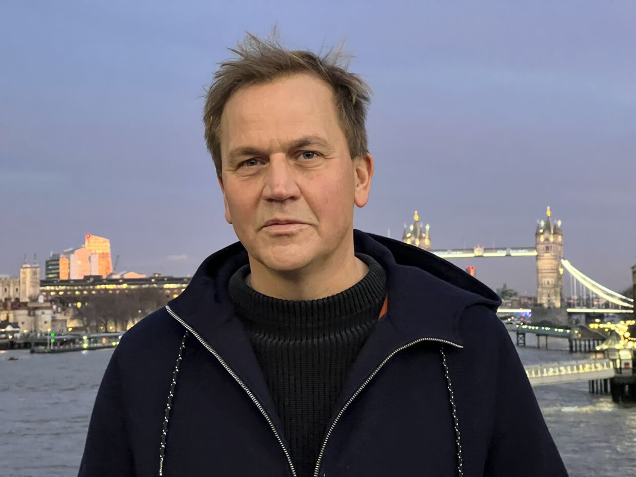 B.T.s internationale korrespondent, Jakob Illeborg, i London