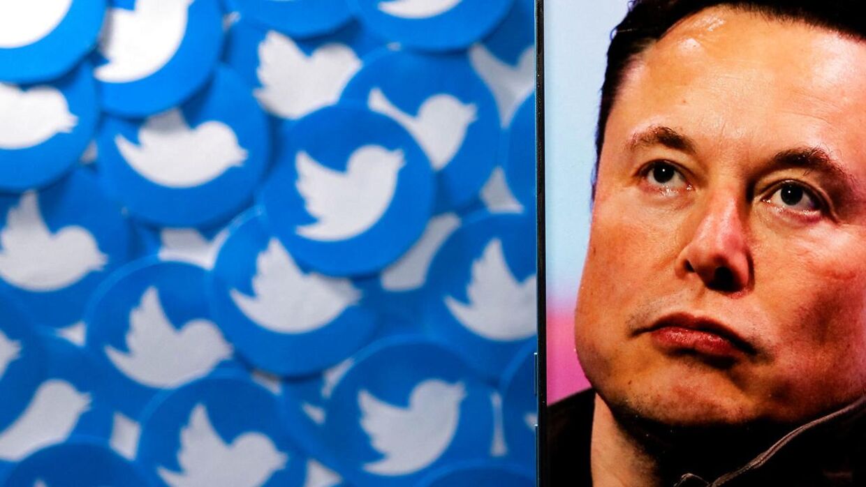 Elon Musk har igen delt vandene på det sociale medie Twitter.