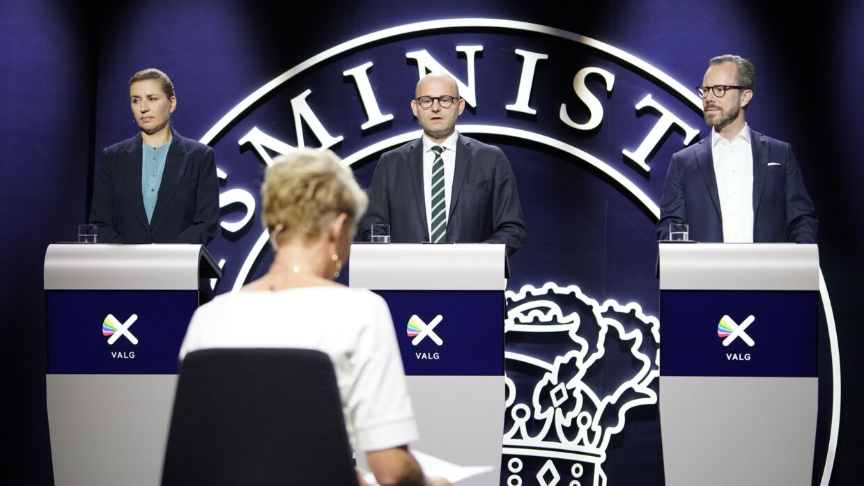 TV2 afholdt søndag aften statsminister-debat.