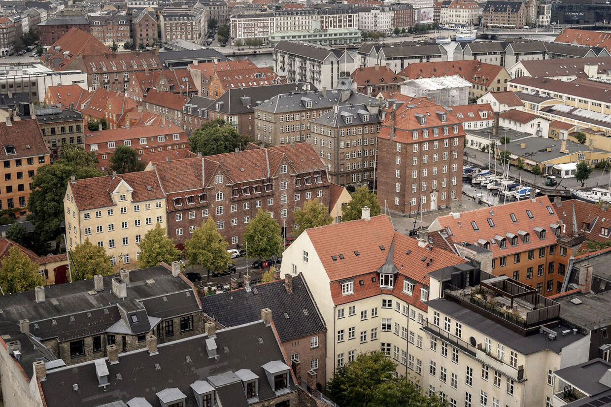 Især lejligheder i København og Aarhus vil blive ramt af prisfaldet.