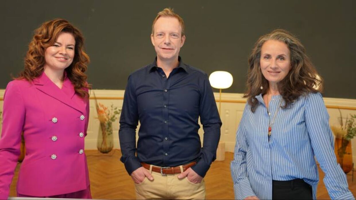 Etnolog Julie Lahme, psykolog Gert Martin Hald og psykoterapeut Nina Reventlow er eksperterne i 'Gift ved første blik' 2022.
