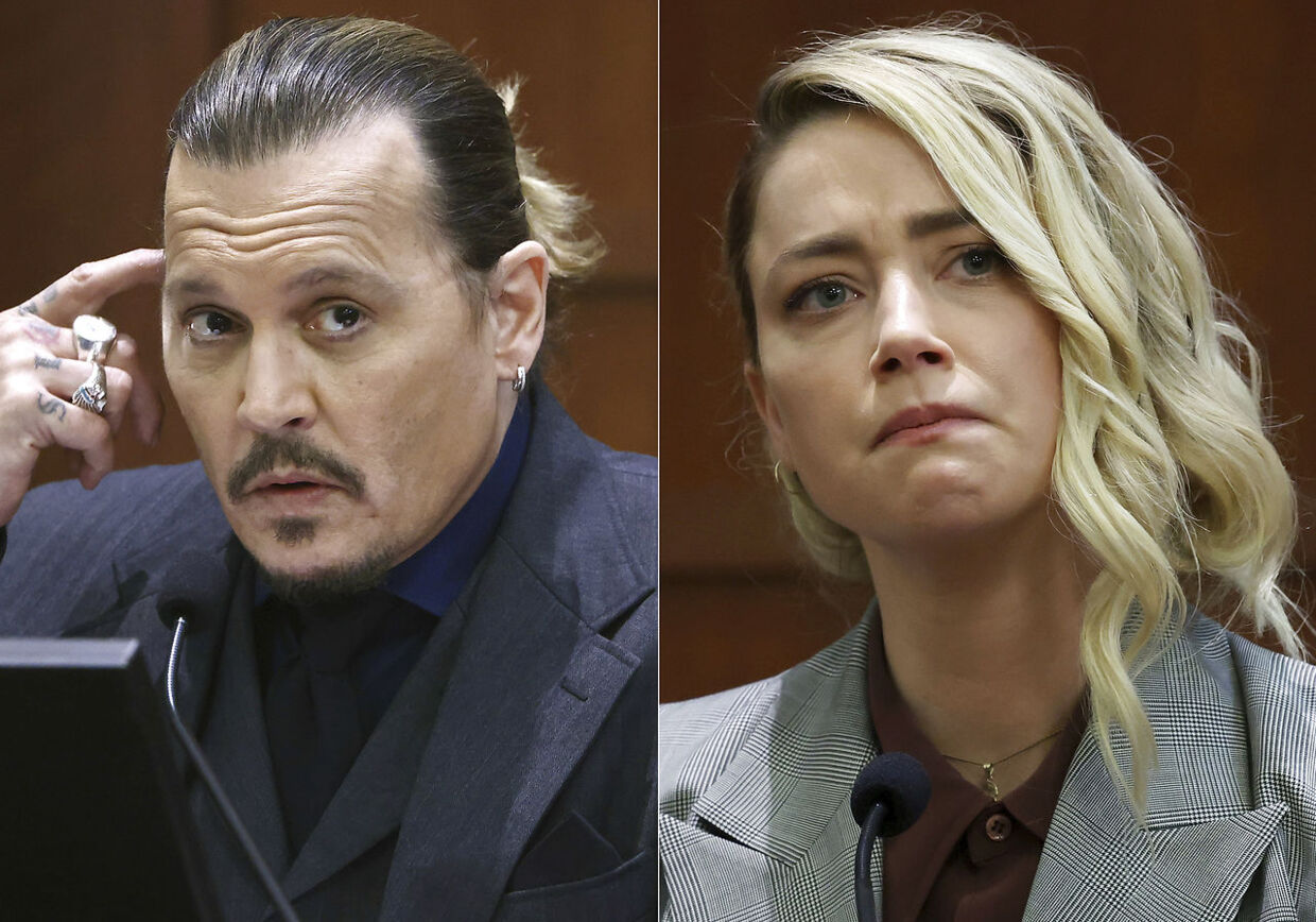 Under retssagen mod ekskærsten Amber Heard så Johnny Depp ud, som vi kender ham med det karakteristiske overskæg.