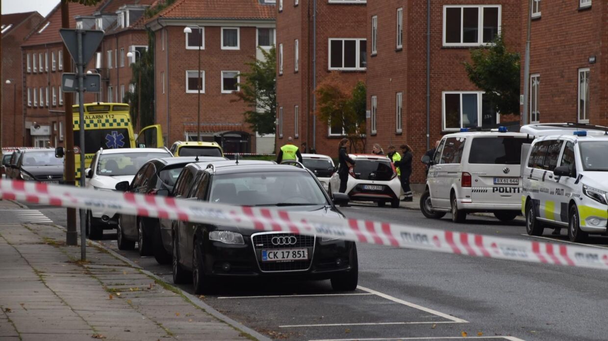 Onsdag formiddag i sidste uge blev en mand stukket ned og dræbt i Svendsgade i Vejle.