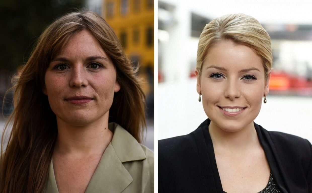 Andrea Dragsdahl og Nadia Filt er nye værter på TV 2 News.