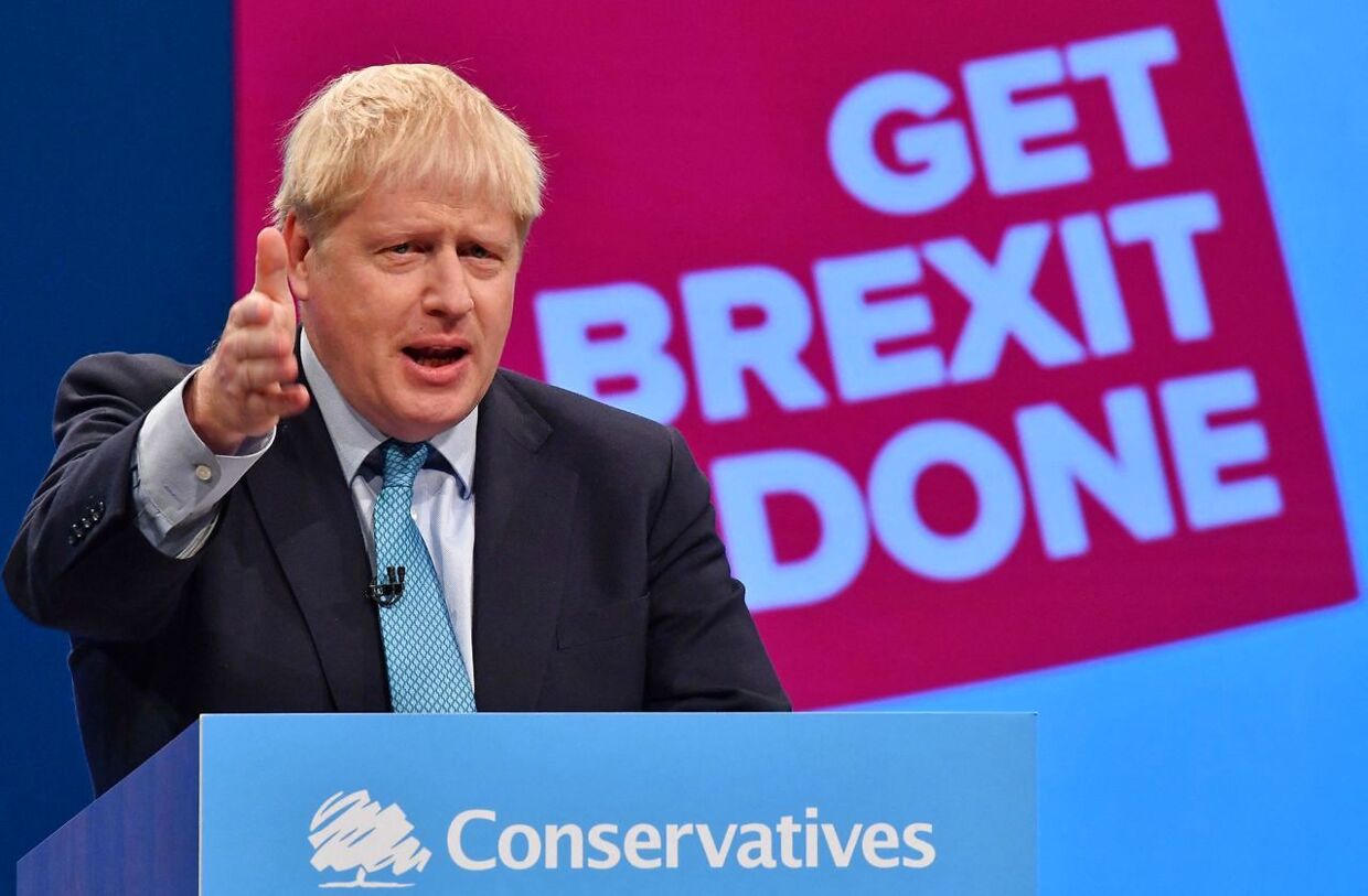 Boris Johnsons Brexit-projekt har splittet både landet og hans eget parti ad.