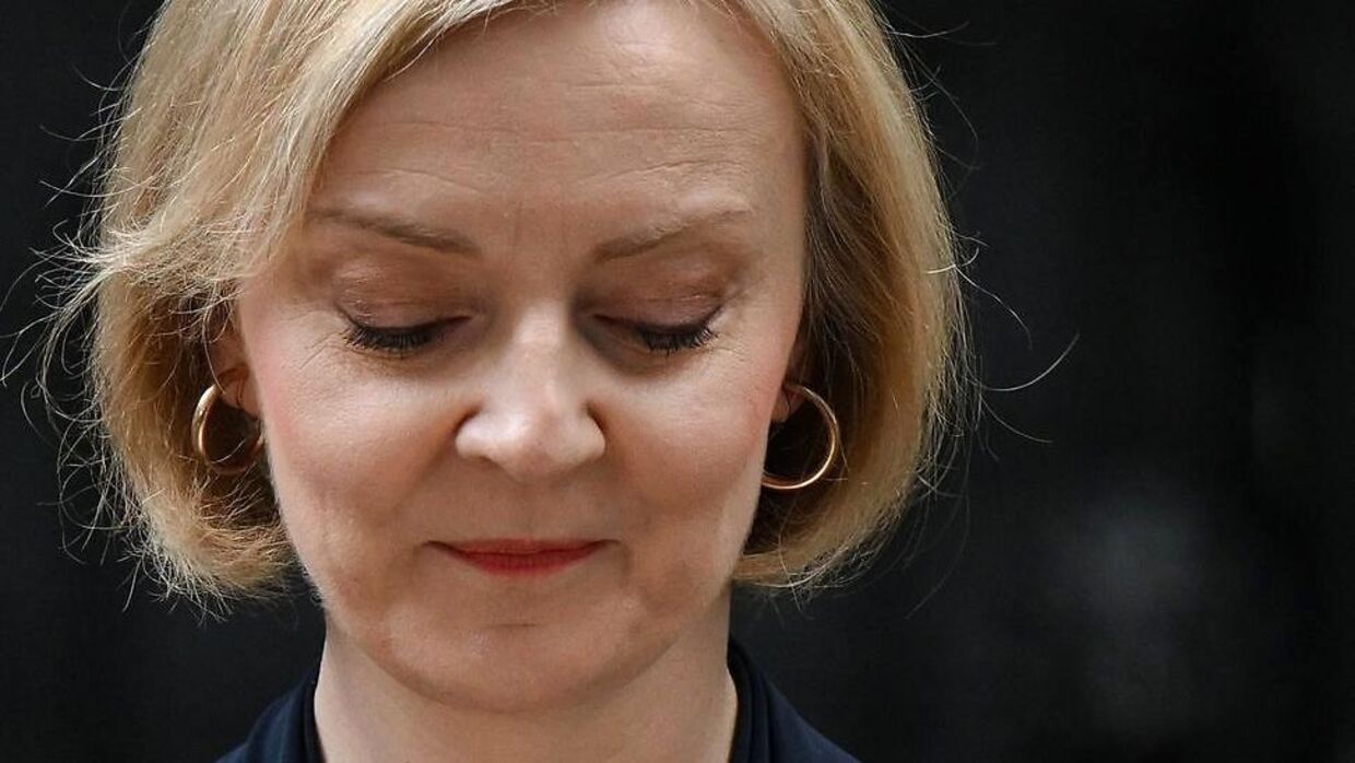 Historisk fiasko.Kun 44 dage hoildt Liz Truss som premierminister, den korteste periode nogensinde.