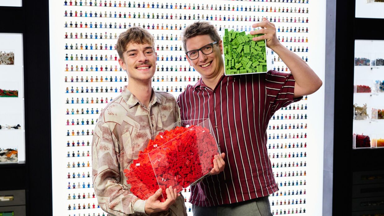Vinderne af 'LEGO Masters' sæson to blev venneparret Jakob og Rasmus.