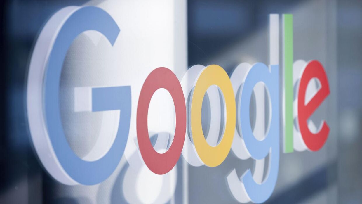 Google har fået en millirdbøde for at udnytte sin dominerende markedsposition. (Arkivfoto)