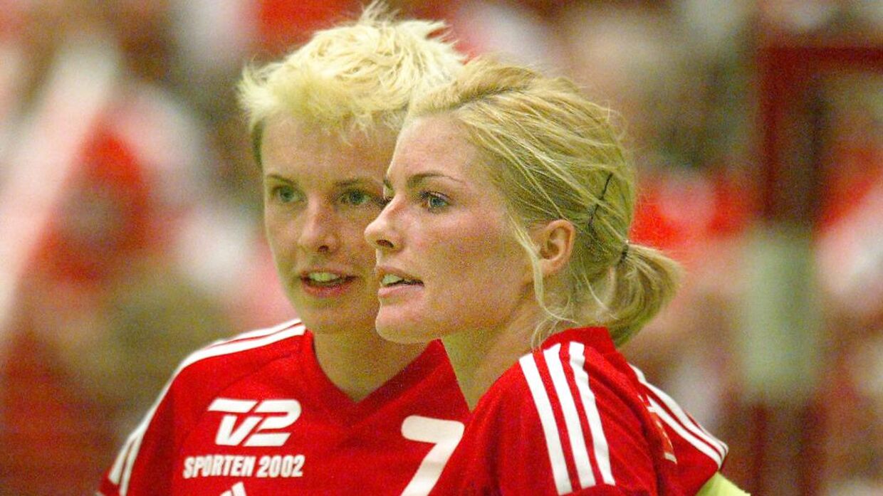 Mia Hundvin (th.) og Camilla Andersen.
