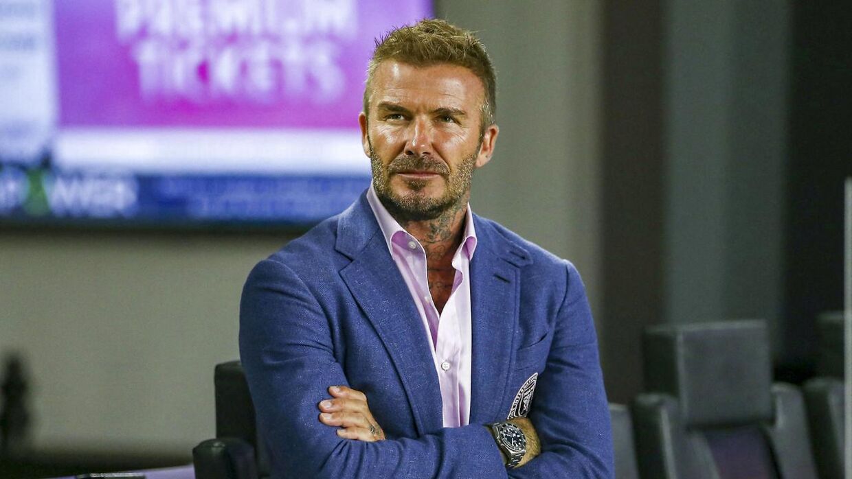 David Beckhams Inter Miami vil have kapre en transferfri Messi til sommer.