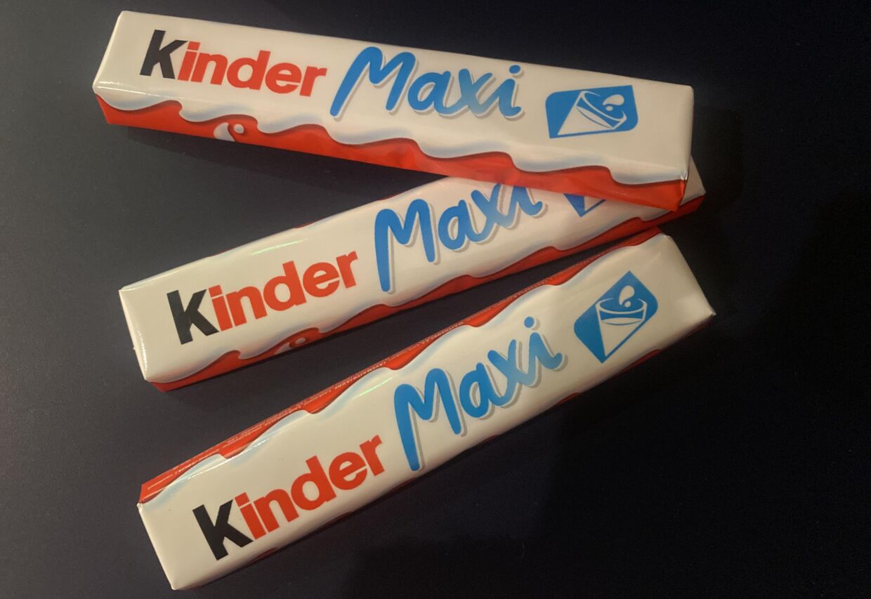 Salling Group ændrer nu prisen på en pakke Kinder Maxi i Føtex.
