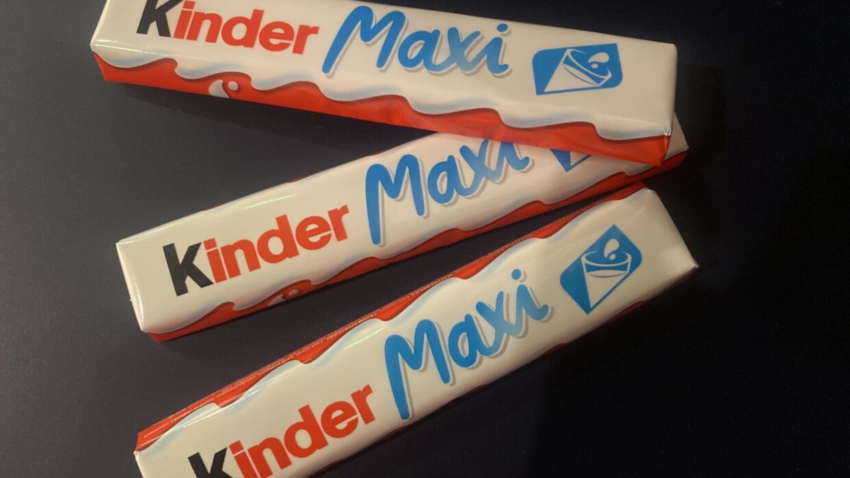 Salling Group ændrer nu prisen på en pakke Kinder Maxi i Føtex.