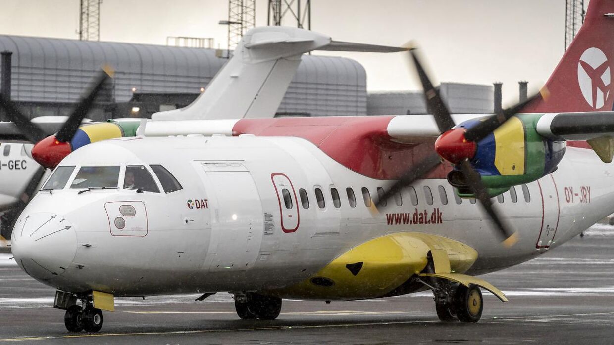 Danish Air Transport har fyret 39 medarbejdere i Danmark. (Arkivfoto)
