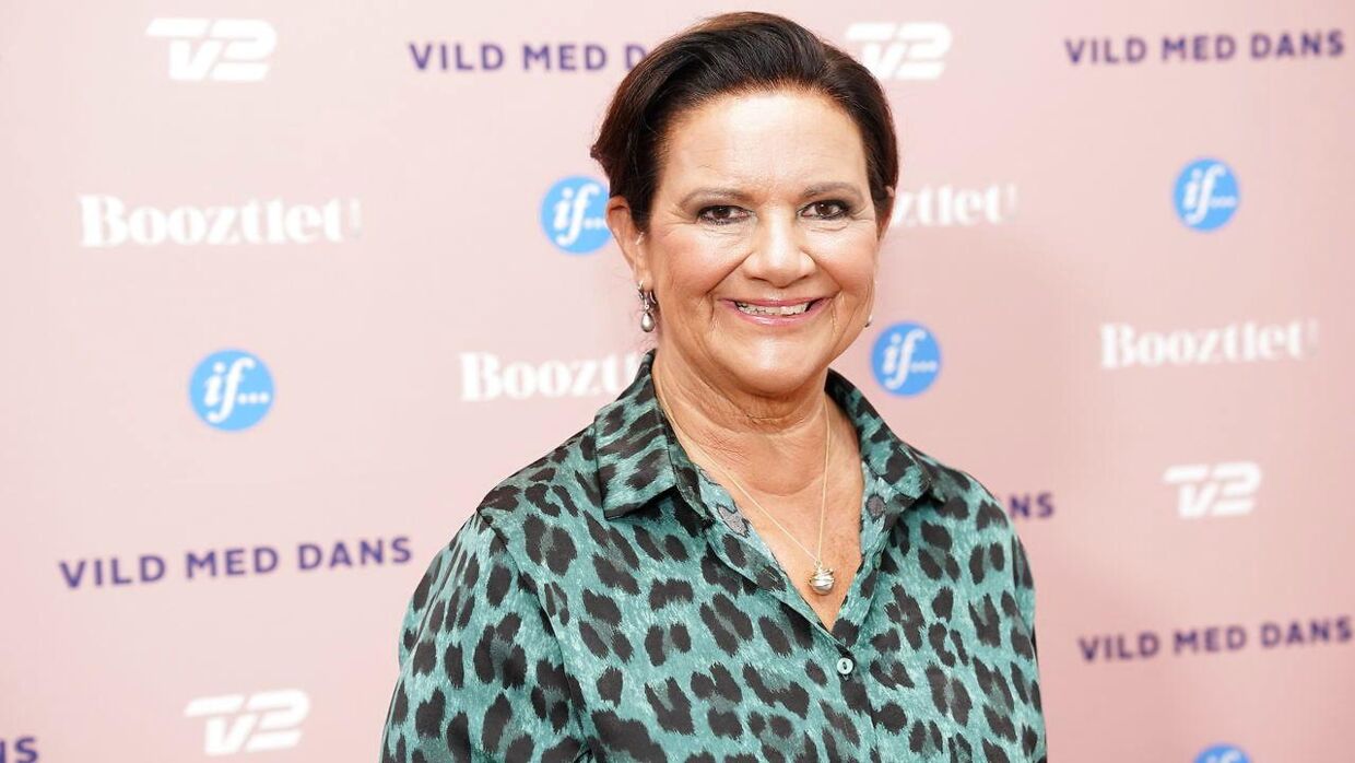 Anne-Mette Rasmussen til 'Vild med dans'-semifinale, fredag den 4. november 2022.