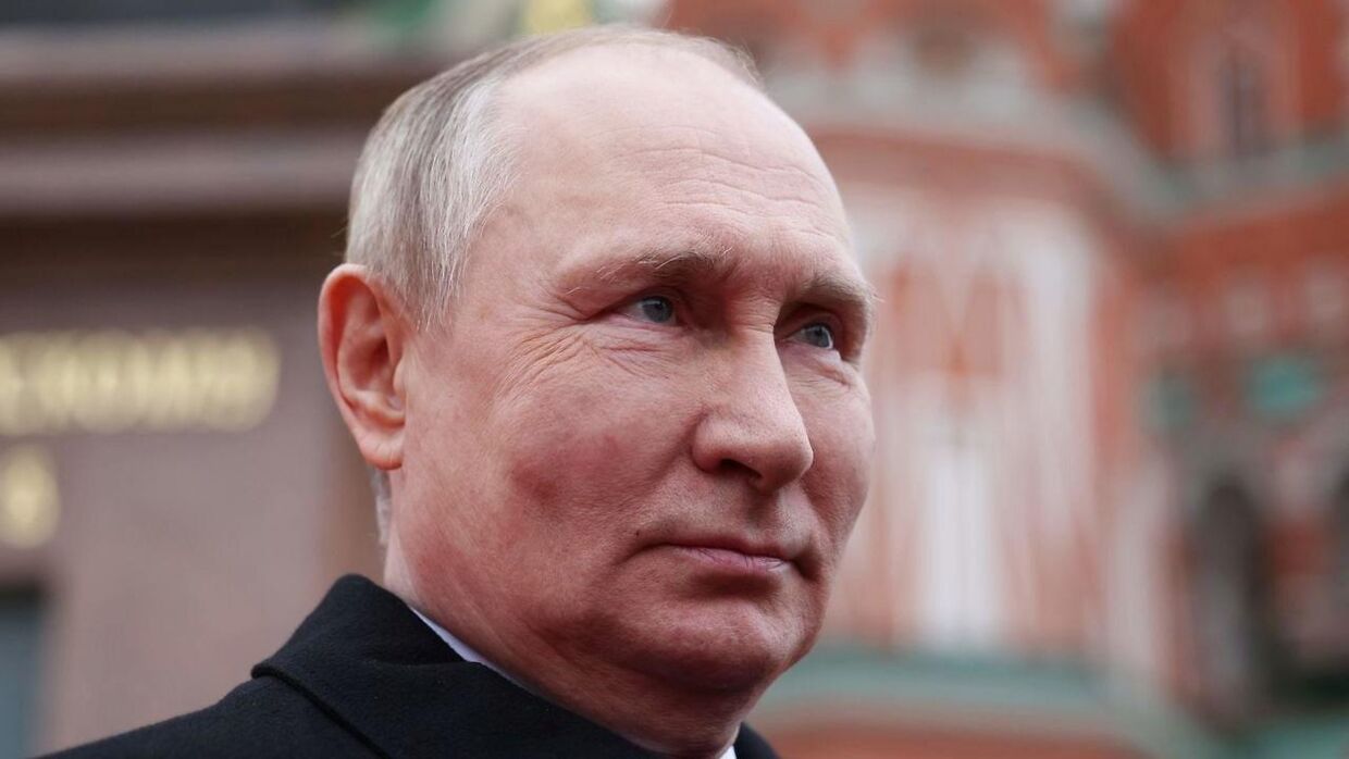 Vladimir Putin vil forlænge værnepligten i Rusland. 