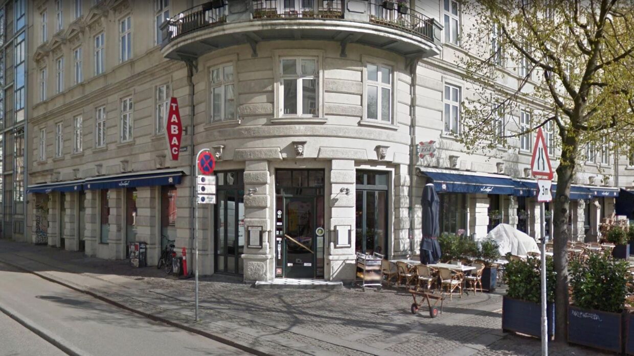 Restaurant Sebastopol ligger på Nørrebro på hjørnet af Sankt Hans Torv og Guldbergsgade. Foto: Google Street View