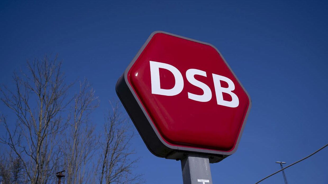 DSB tager en ny mobilløsning i brug. (Arkivfoto)