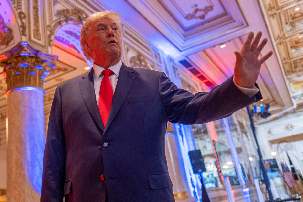 Donald Trump forventes at annoncere sit kandidatur til at blive USAs næste præsident på tirsdag fra sin redidens, Mar-a-Lago i Florida