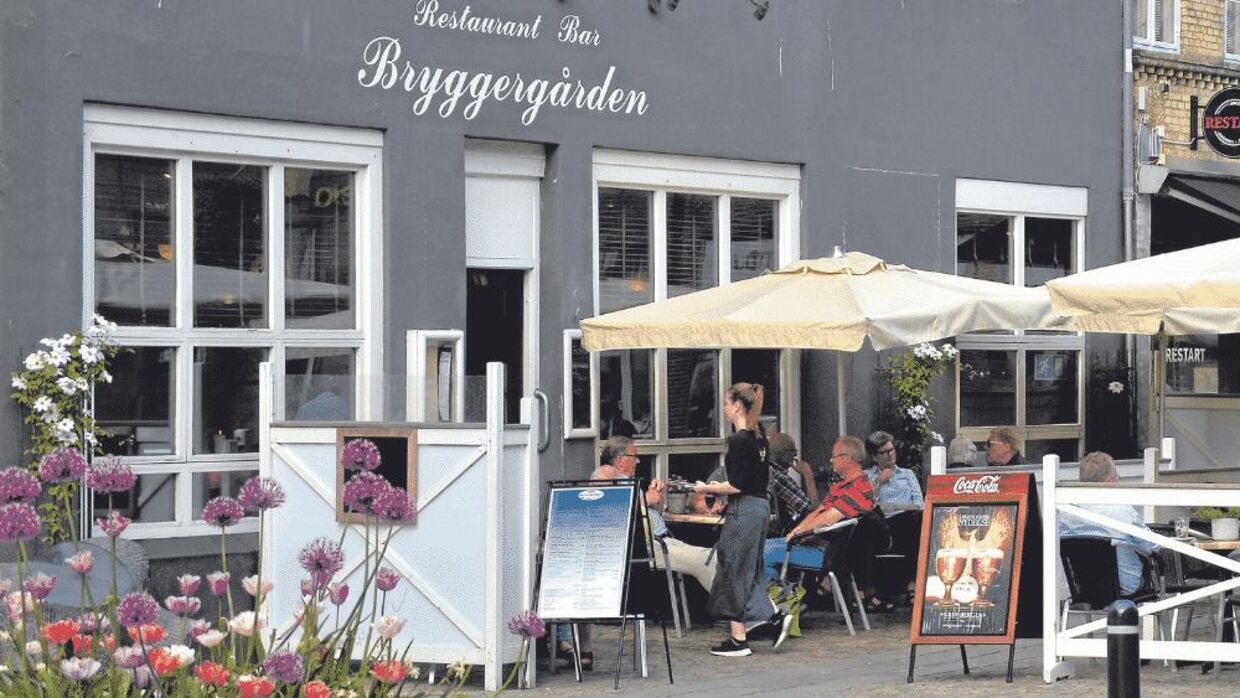 Bryggergården har gennem 50 år været en af de mest populære spisesteder i Roskilde. Foto: Visit Fjordlandet