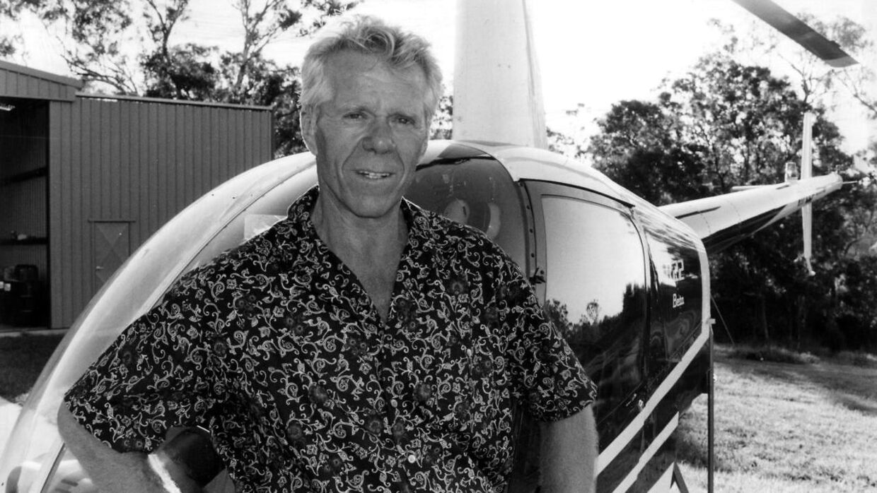 Danske Arne Bybjerg Pedersen var en af Australiens største jordbesiddere i 1991.