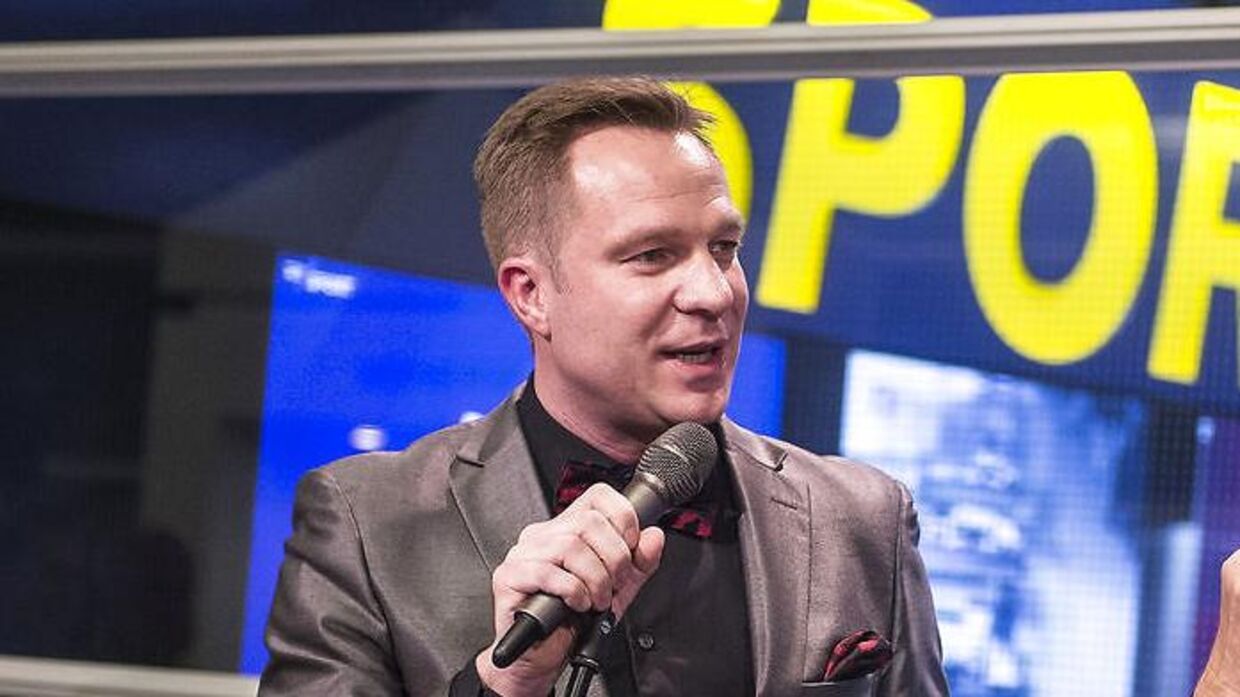 TV 2-sportschef Frederik Lauesen.