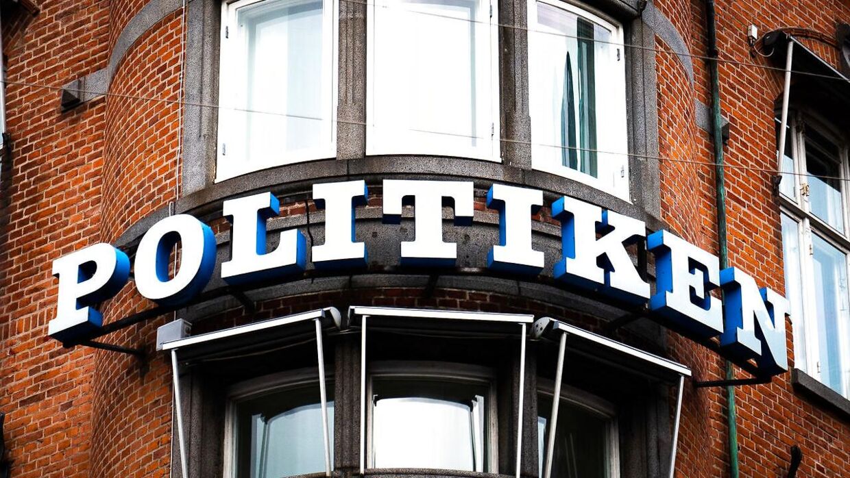 Dagbladet Politiken er et af landets største dagblade.