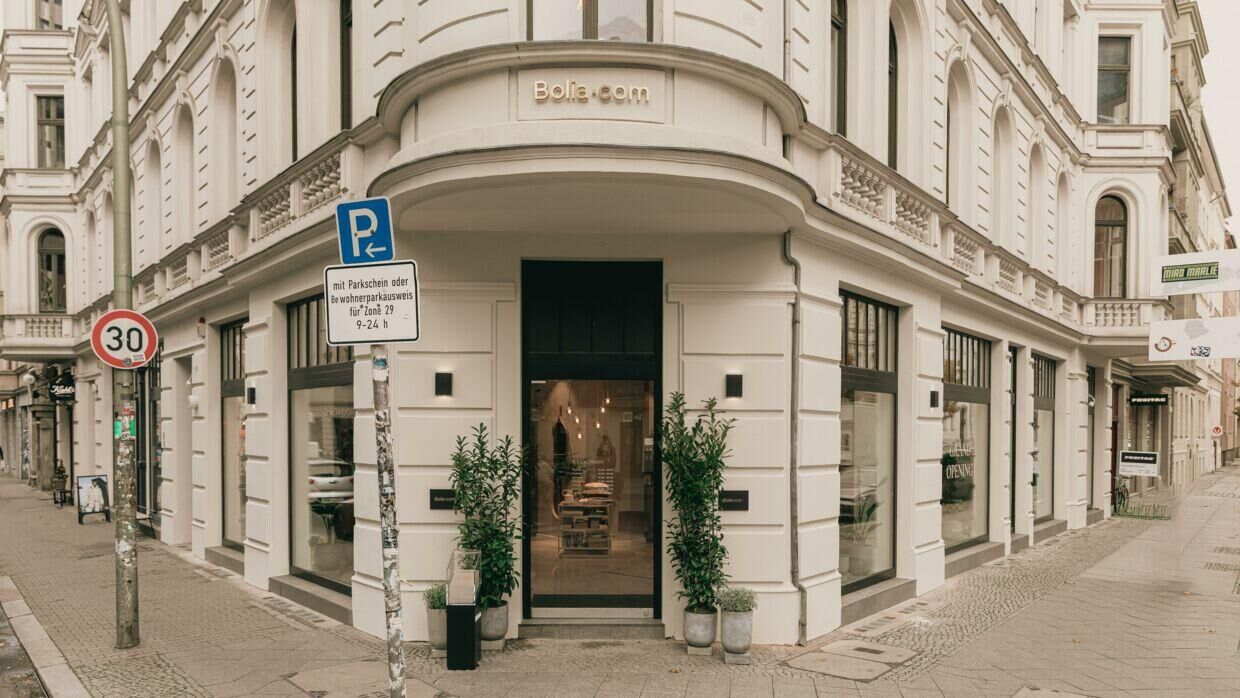 Bolia har 84 butikker i blandt andet Danmark, Sverige, Tyskland og Frankrig. Her ses en butik i Berlin. Foto: Bolia International