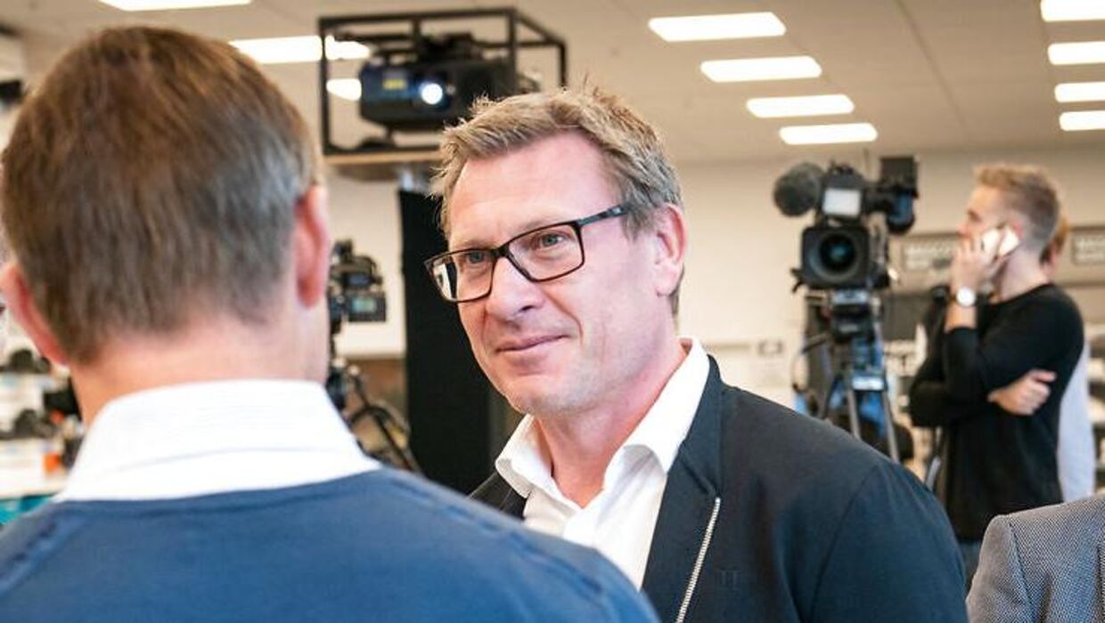 Christian Nørkjær er chef for A-landsholdet, og han har været ansvarlig for at få Danmarks VM-lejr til at spille.