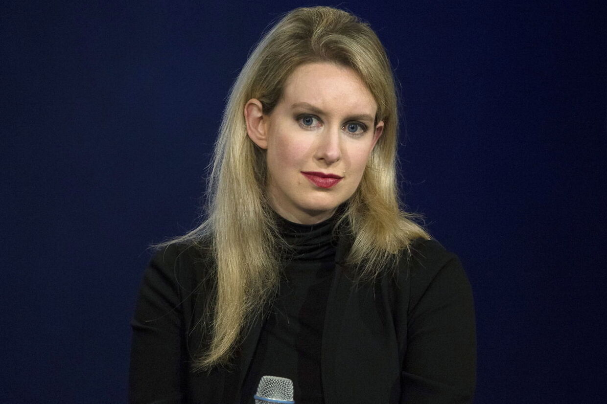 Elizabeth Holmes, CEO of Theranos, attends a panel discussion during the Clinton Global Initiative's annual meeting in New York, September 29, 2015. REUTERS/Brendan McDermid/File Photo