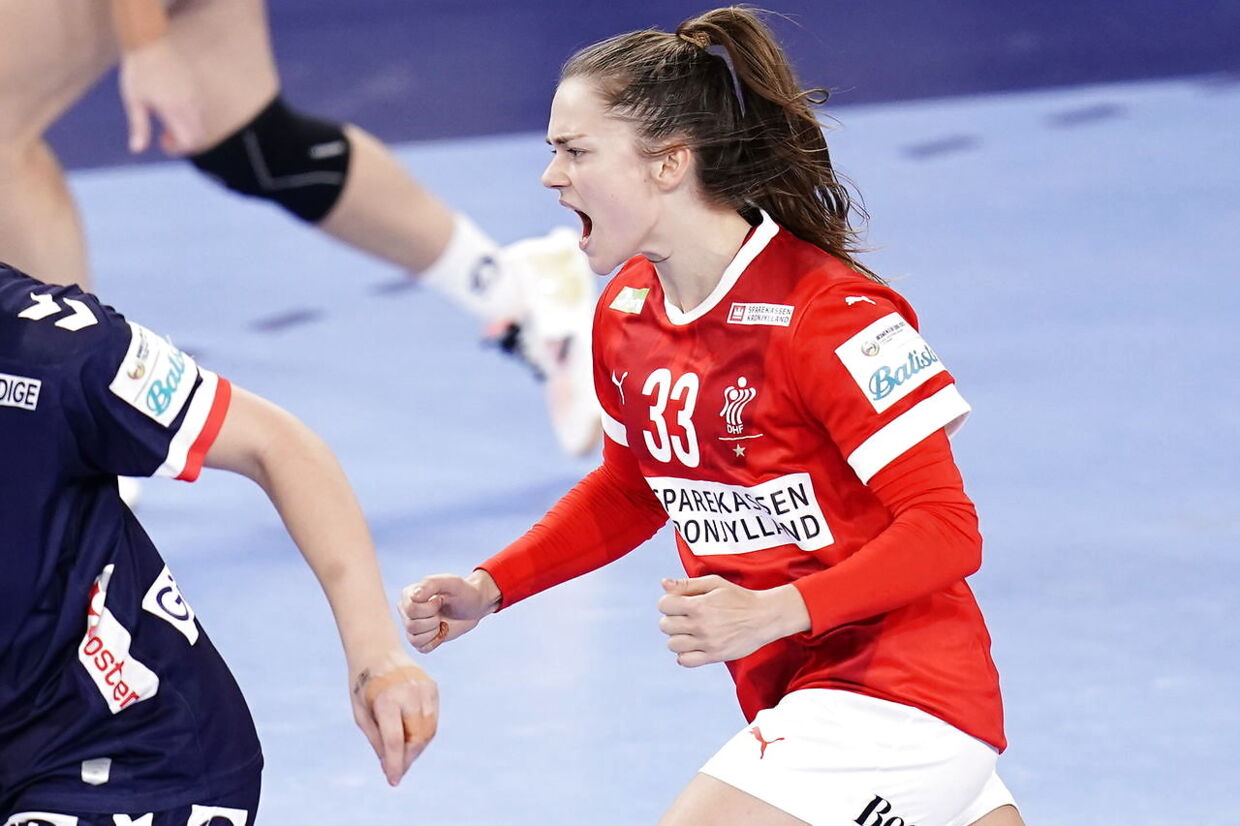 EM finale i kvindehåndbold i Ljubljana i Slovenien. Danmark møder Norge søndag den 20 november 2022