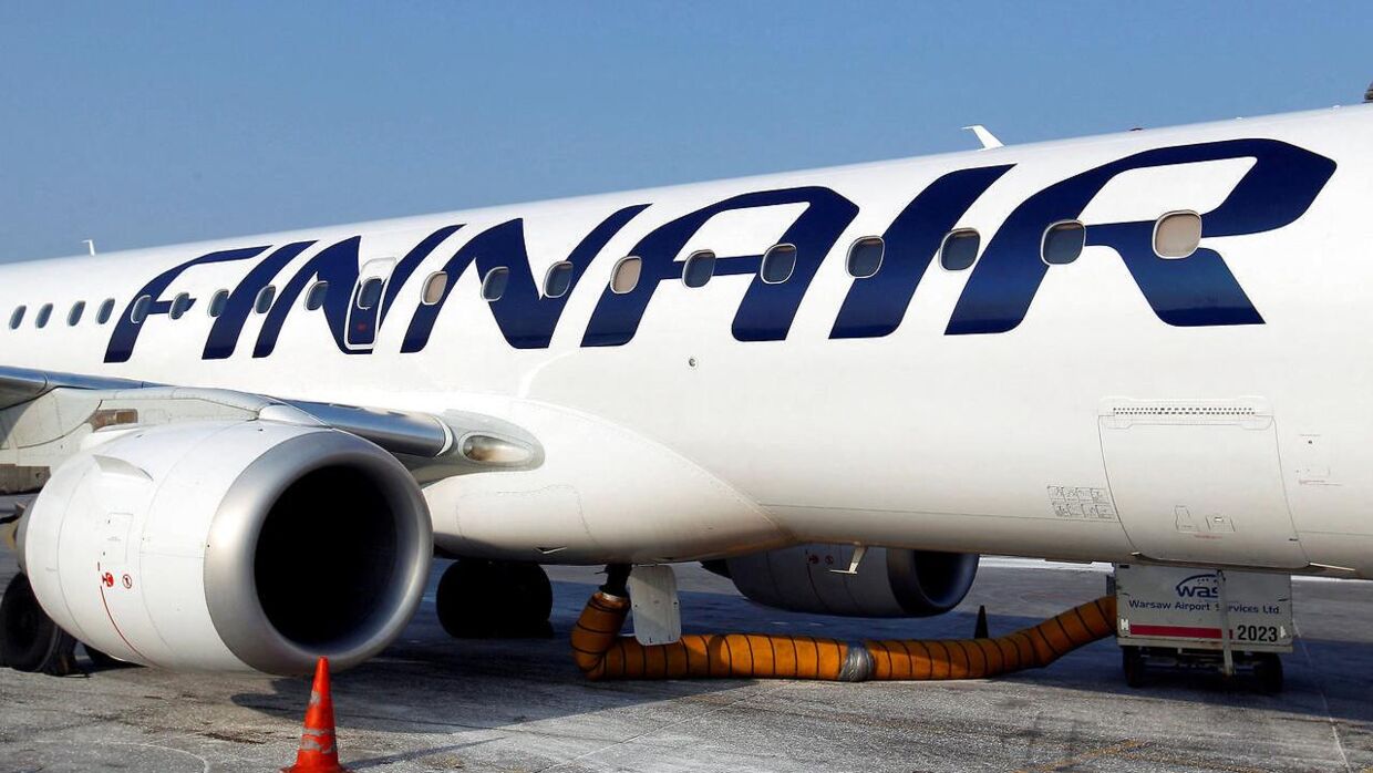 Finnair står over for en større fyringsrunde. (Arkivfoto)