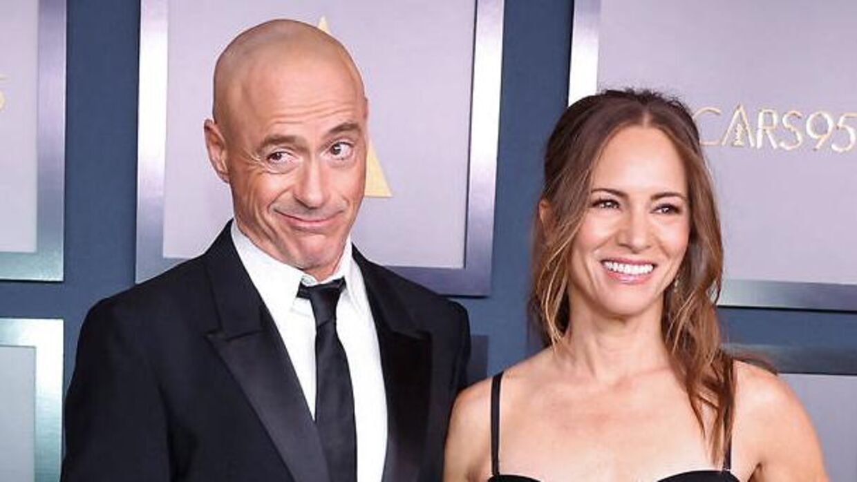 Robert Downey Jr. and wife Susan Downey attend the 13th Governors Awards in Los Angeles, California, U.S., November 19, 2022. REUTERS/Mario Anzuoni