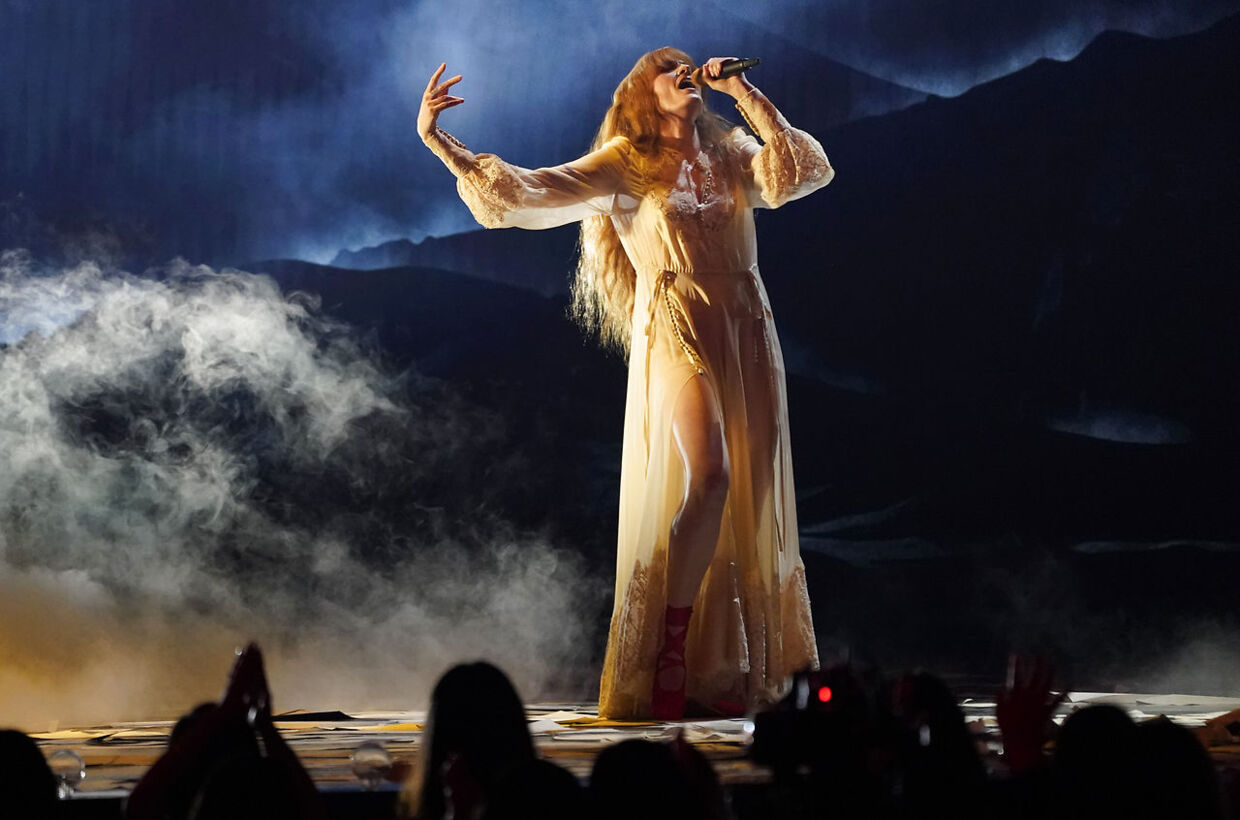 Florence Welch er bedst kendt under kunstnernavnet Florence and the Machine.