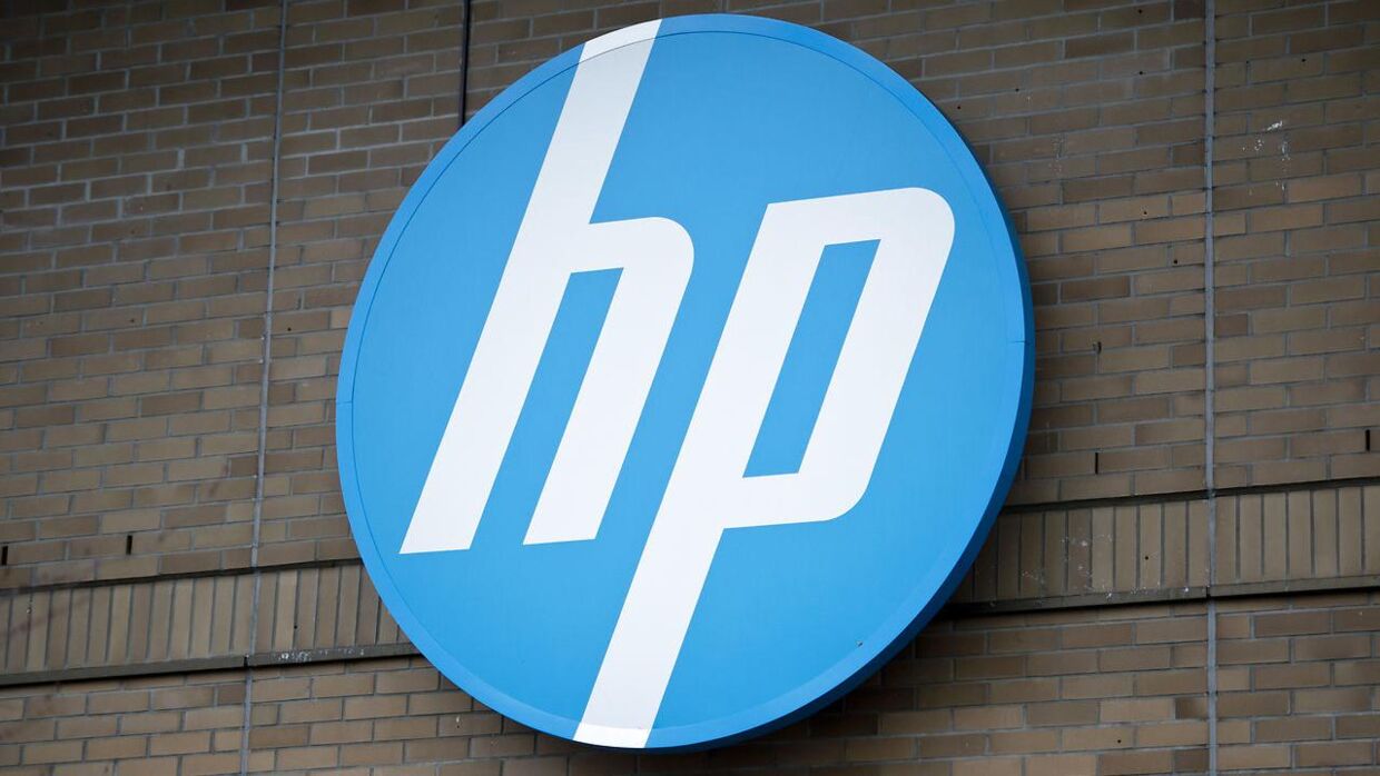 Computerfirmaet HP varsler en stor fyringsrunde. (Arkivfoto)