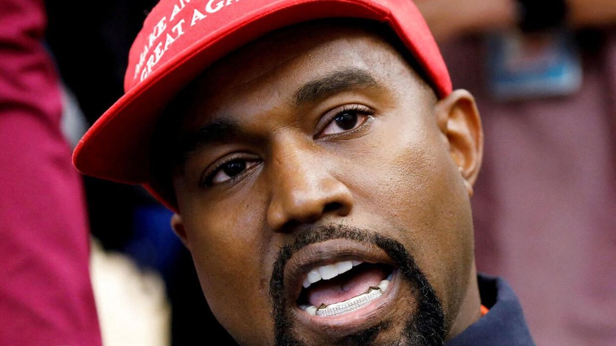 Kanye West bliver hængt ud for sin opførsel i Adidas. 
