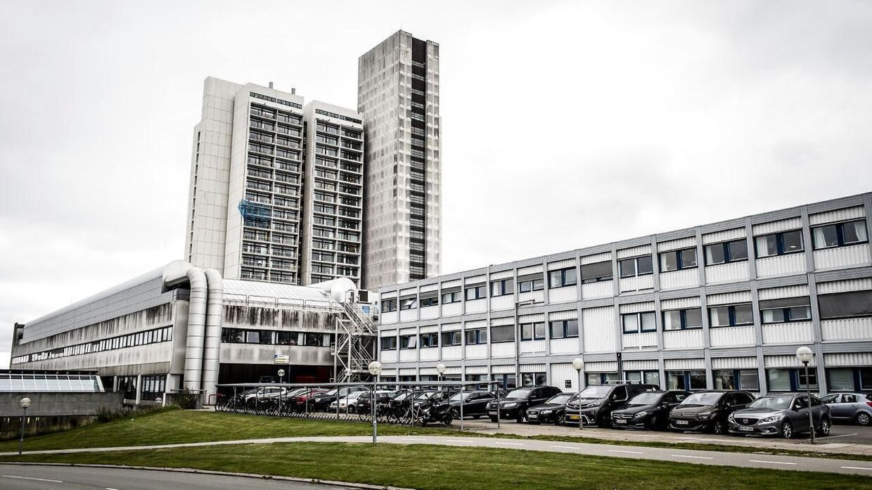 Herlev Hospital (Arkivfoto).