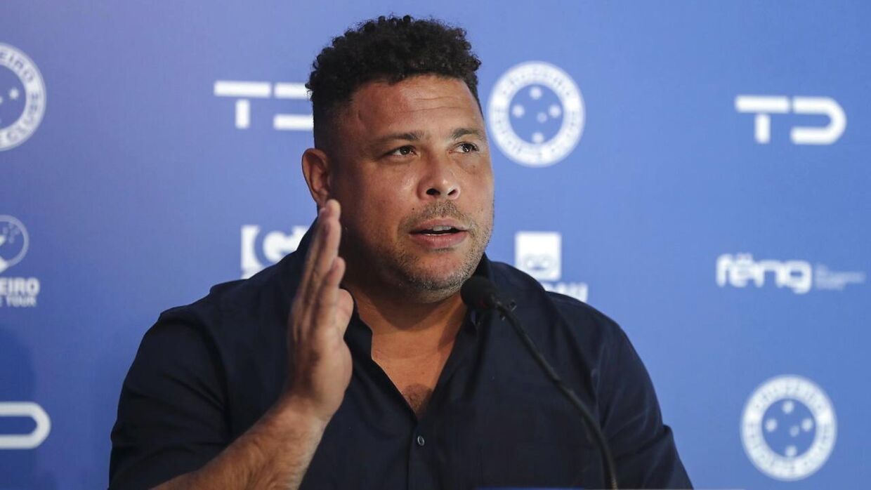 46-årige Ronaldo Nazário.