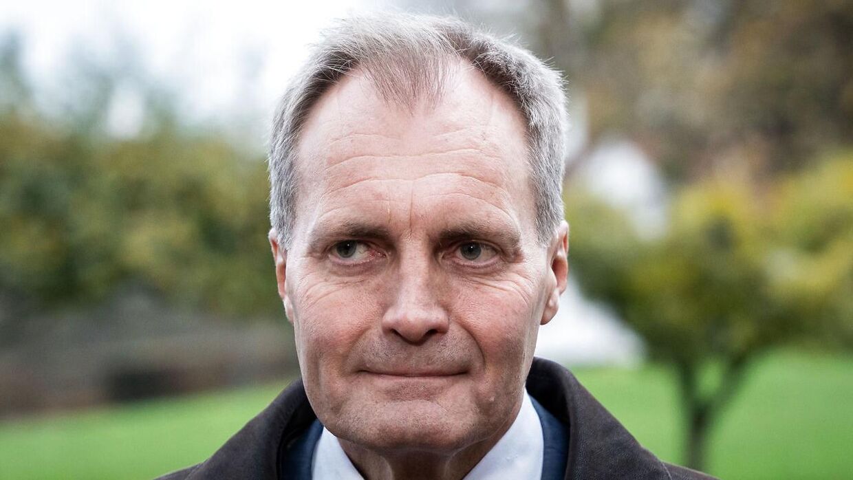 Peter Skaarup fra Danmarksdemokraterne 