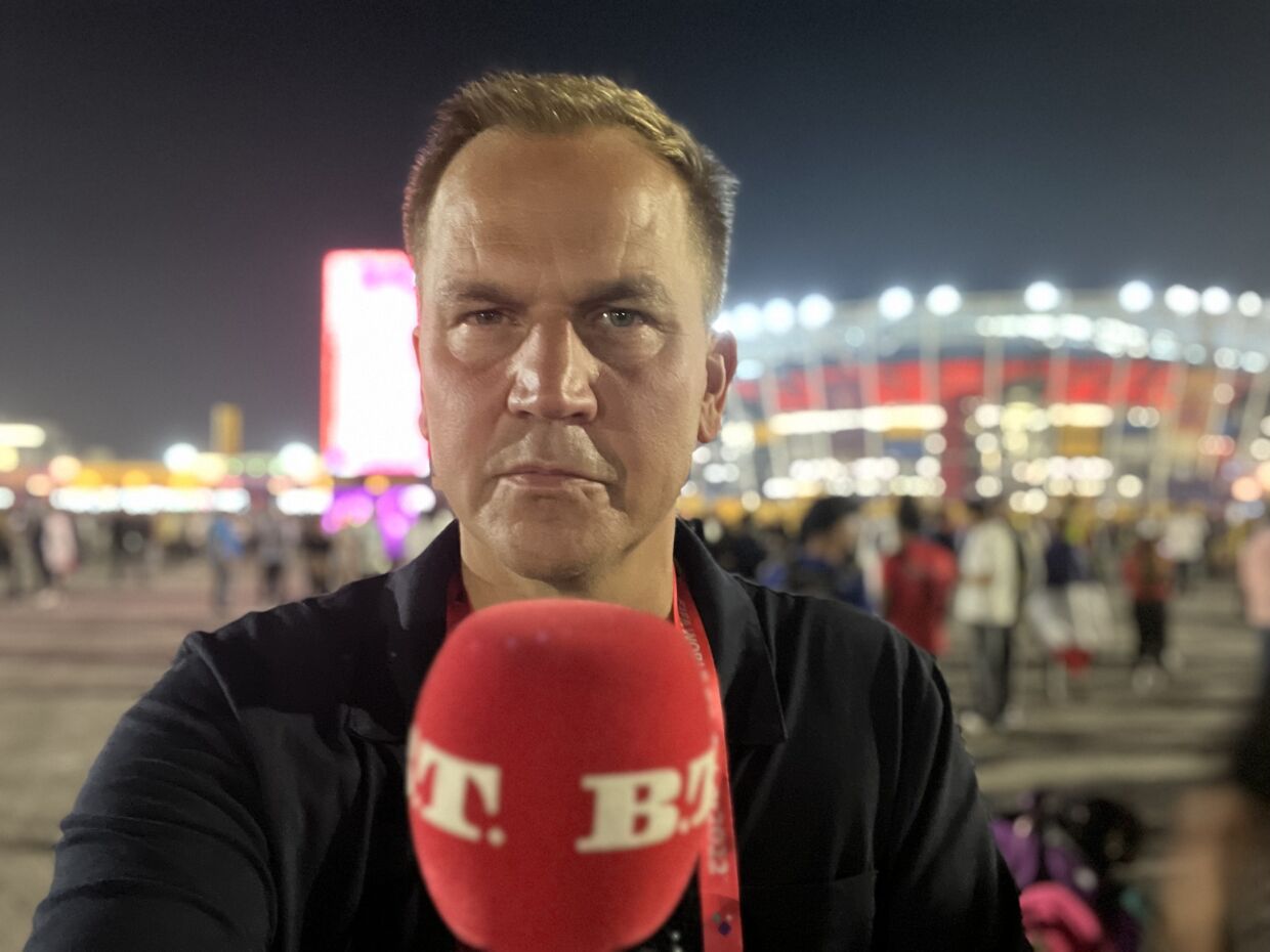 B.Ts internationale korrespondent, Jakob Illeborg dækker VM i fodbold fra Qatar