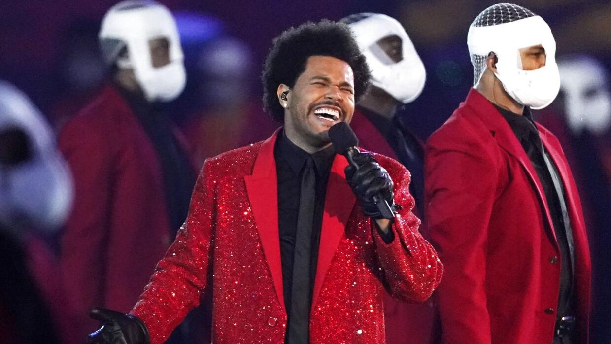 The Weeknd&nbsp; (AP Photo/Ashley Landis, File)