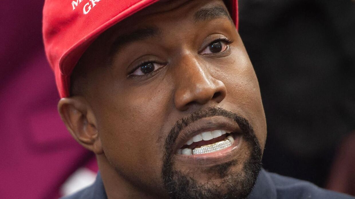 Kanye West drømmer om at blive præsident, og han ville have Donald Trump med på sit hold.