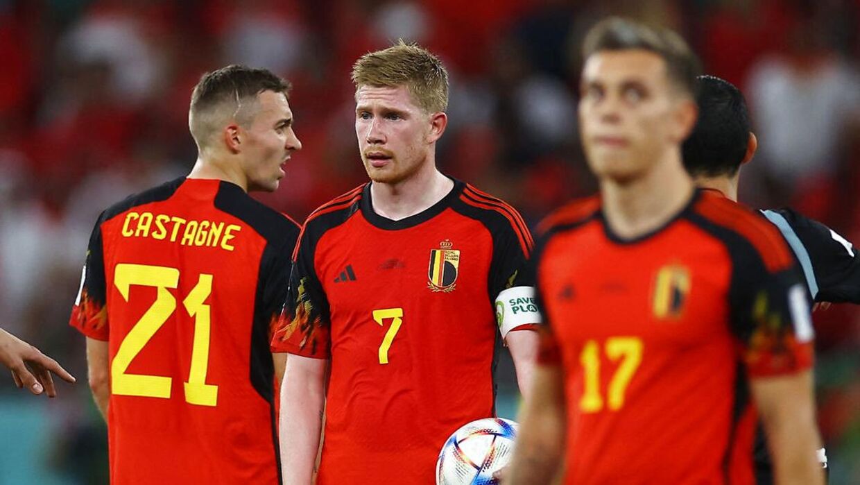 Belgierne har skuffet ved VM.