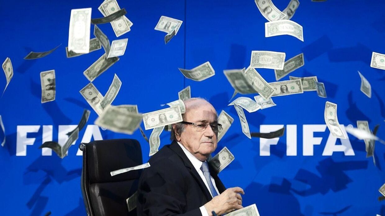 Den skandaleramte tidligere FIFA-præsident Sepp Blatter.